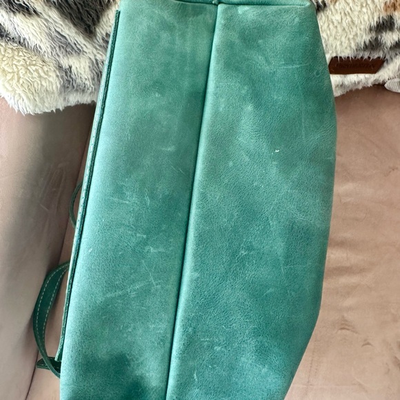 Portland Leather Goods Crossbody in “Surf” - Picture 4 of 6